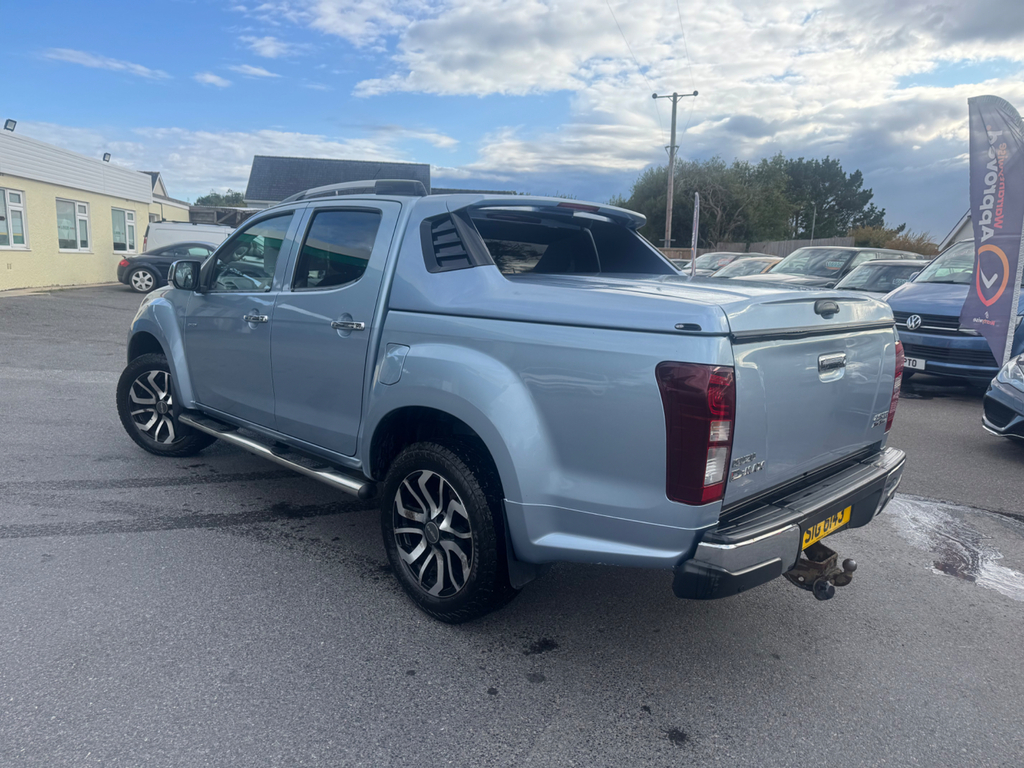 Isuzu D-Max 2.5Td Centurion Dcb Pick Up SIG6143 #2