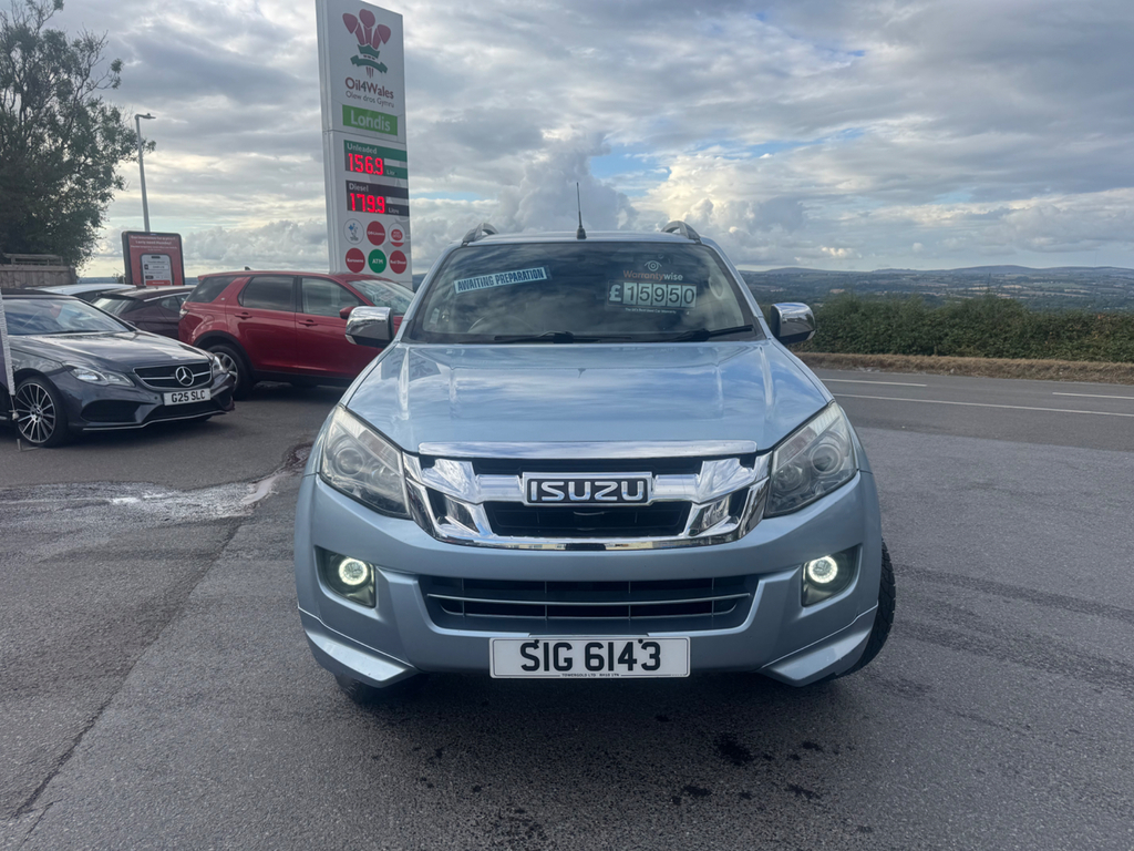 Isuzu D-Max 2.5Td Centurion Dcb Pick Up SIG6143 #3