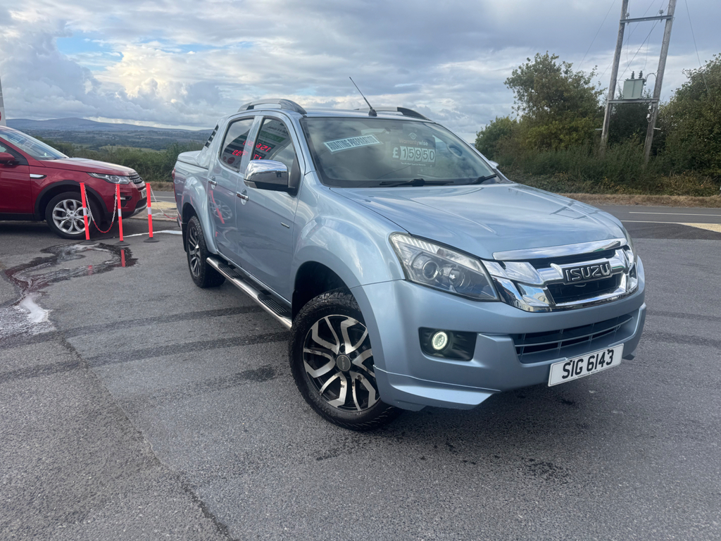 Isuzu D-Max 2.5Td Centurion Dcb Pick Up 