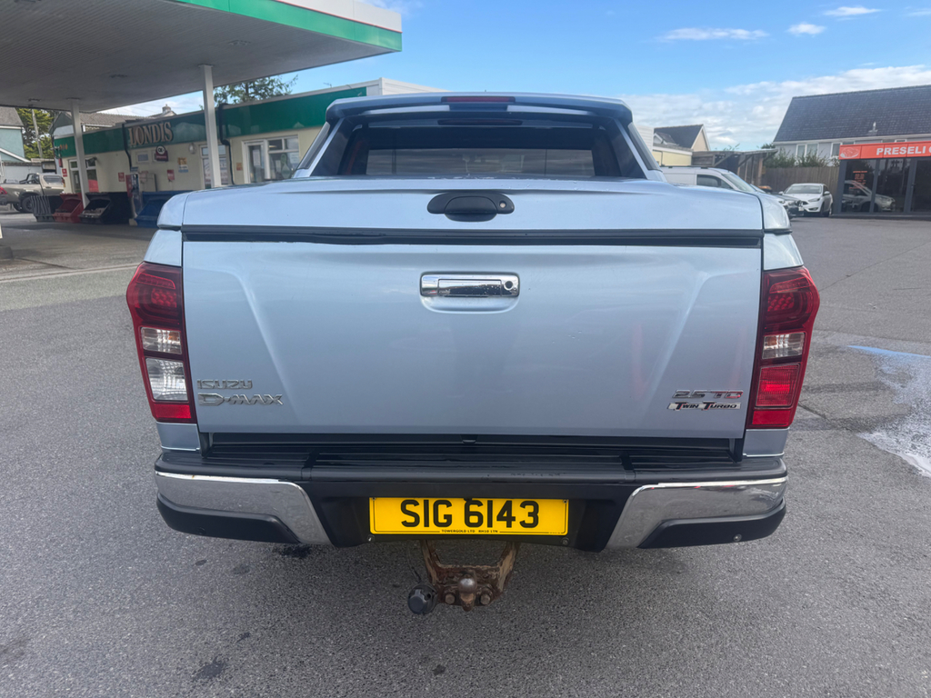 Isuzu D-Max 2.5Td Centurion Dcb Pick Up SIG6143 #4