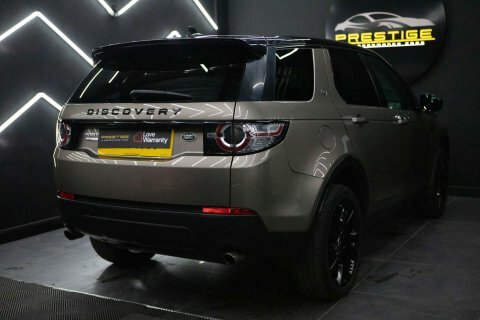 Land Rover Discovery Sport 2.0 Td4 180 Se Brown #5