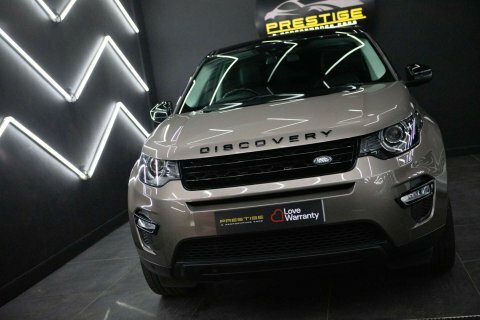 Land Rover Discovery Sport 2.0 Td4 180 Se Brown #12