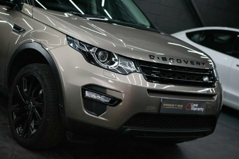 Land Rover Discovery Sport 2.0 Td4 180 Se Brown #17