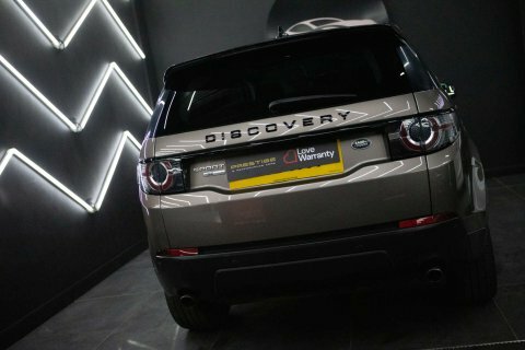 Land Rover Discovery Sport 2.0 Td4 180 Se Brown #59