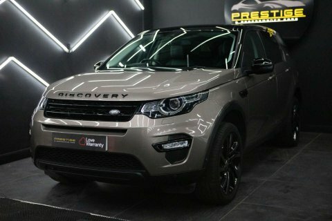 Land Rover Discovery Sport 2.0 Td4 180 Se Brown #4