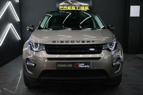 Land Rover Discovery Sport 2.0 Td4 180 Se Brown #3
