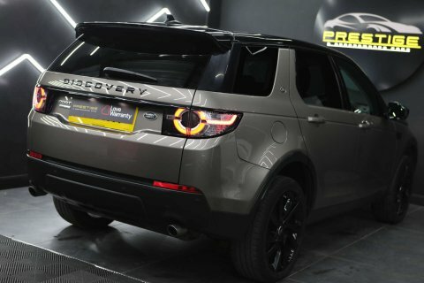 Land Rover Discovery Sport 2.0 Td4 180 Se Brown #67