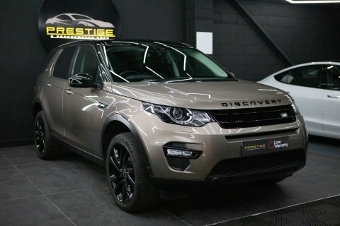 Land Rover Discovery Sport 2.0 Td4 180 Se Brown #1