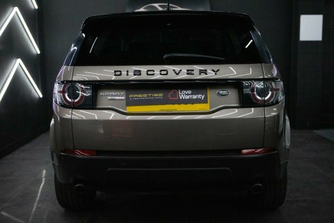 Land Rover Discovery Sport 2.0 Td4 180 Se Brown #58