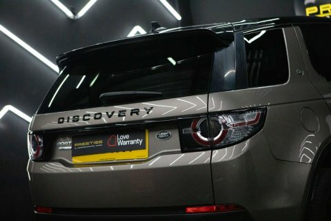 Land Rover Discovery Sport 2.0 Td4 180 Se Brown #60