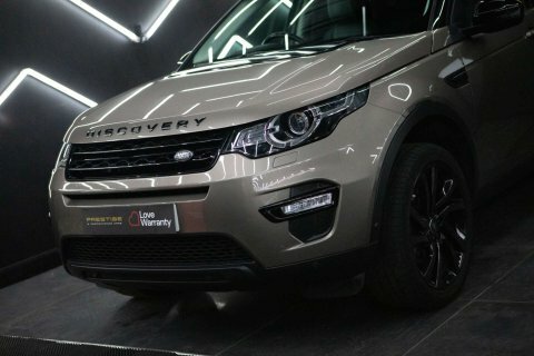 Land Rover Discovery Sport 2.0 Td4 180 Se Brown #13