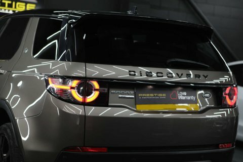 Land Rover Discovery Sport 2.0 Td4 180 Se Brown #66