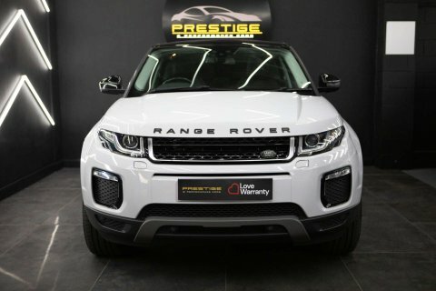 Land Rover Range Rover Evoque 2.0 Td4 177 Bhp Brown #48