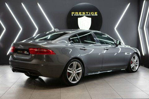 Jaguar XE 3.0 V6 S Grey #4