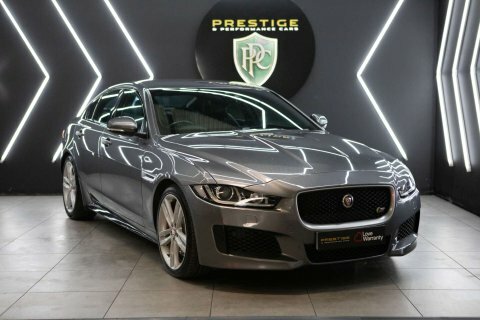 Jaguar XE 3.0 V6 S Grey