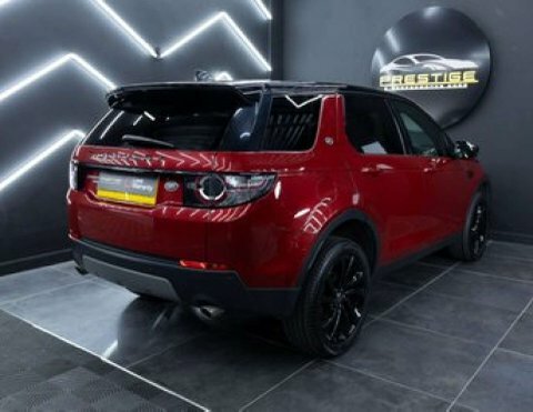 Land Rover Discovery Sport 2.0 Td4 Hse Red #3