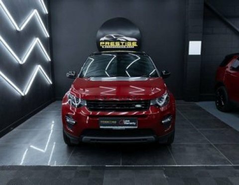 Land Rover Discovery Sport Se Tech White #8