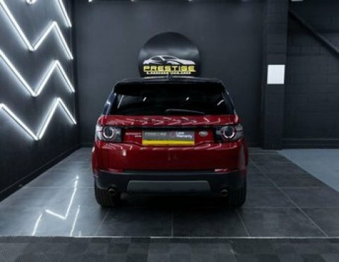 Land Rover Discovery Sport 2.0 Td4 Hse Red #4