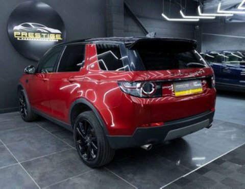 Land Rover Discovery Sport 2.0 Td4 Hse Red #5