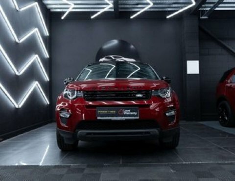 Land Rover Discovery Sport Se Tech White #9