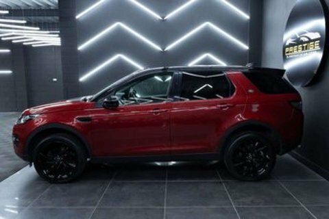 Land Rover Discovery Sport 2.0 Td4 Hse Red #6