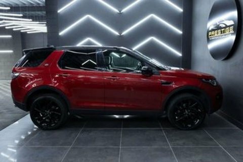 Land Rover Discovery Sport 2.0 Td4 Hse Red #2