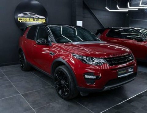 Land Rover Discovery Sport 2.0 Td4 Hse CV67TKC Red