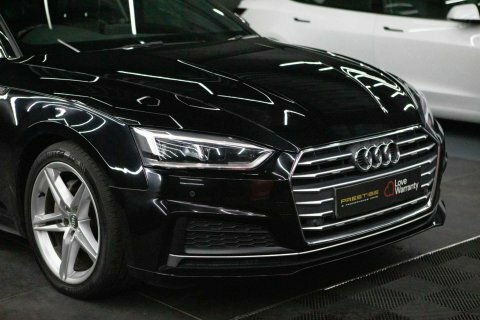 Audi A5 Audi S5 Cabriolet 3.0 Tfsi Quattro 354 Ps Tiptroni Grey #119