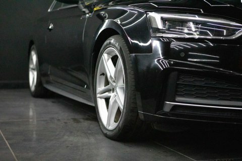 Audi A5 Audi S5 Cabriolet 3.0 Tfsi Quattro 354 Ps Tiptroni Grey #84