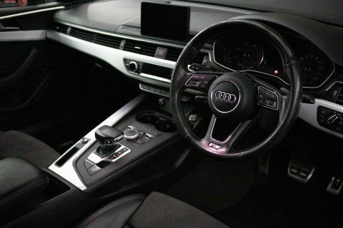 Audi A5 2.0 Tdi S Black #6