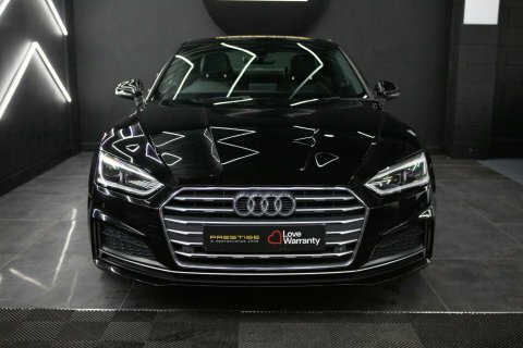 Audi A5 2.0 Tdi S Black #3