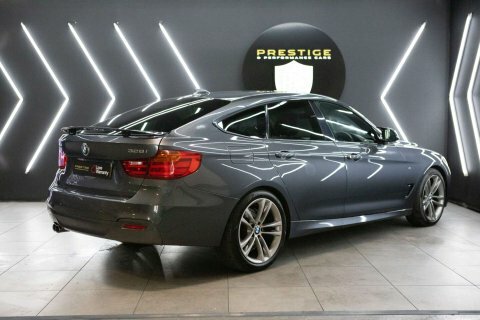 BMW 3 Series 318D Sport Blue #33