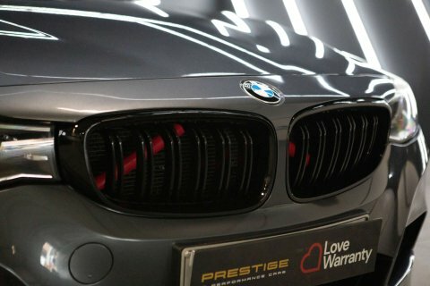 BMW 3 Series 318D Sport Blue #49