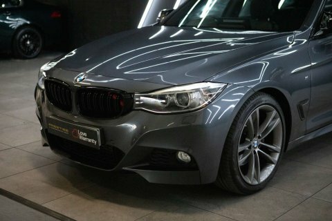 BMW 3 Series 318D Sport Blue #47