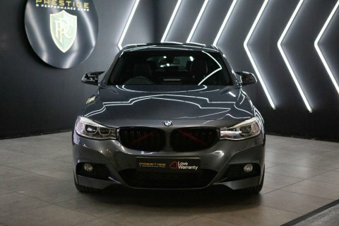 BMW 3 Series 318D Sport Blue #51