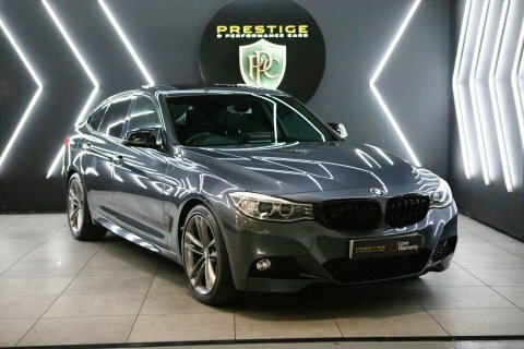 BMW 3 Series 318D Sport Blue #1