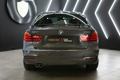 BMW 3 Series 318D Sport Blue #34
