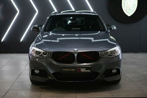 BMW 3 Series 318D Sport Blue #44