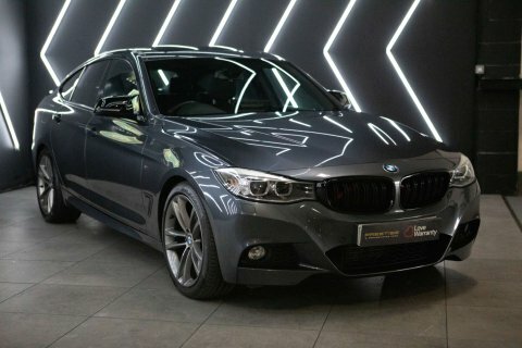 BMW 3 Series 318D Sport Blue #16