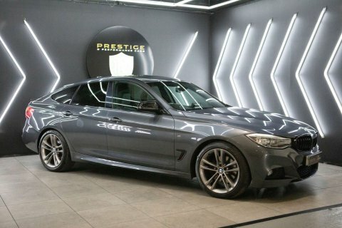 BMW 3 Series 318D Sport Blue #43
