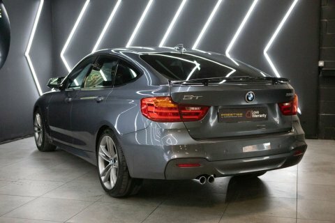 BMW 3 Series 318D Sport Blue #2