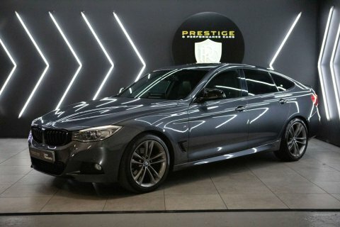 BMW 3 Series 318D Sport Blue #14