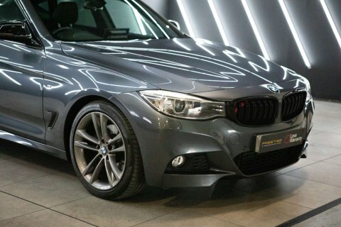 BMW 3 Series 318D Sport Blue #48