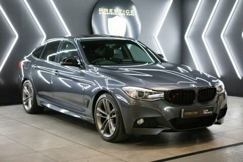 BMW 3 Series 318D Sport Blue #45