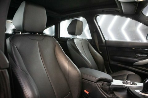BMW 3 Series 318D Sport Blue #55