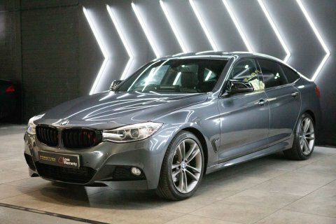 BMW 3 Series 318D Sport Blue #4