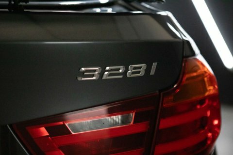 BMW 3 Series 318D Sport Blue #74
