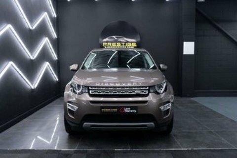 Land Rover Discovery Sport Td4 Se Tech Black #5