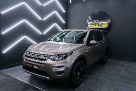 Land Rover Discovery Sport Td4 Se Tech Black #4