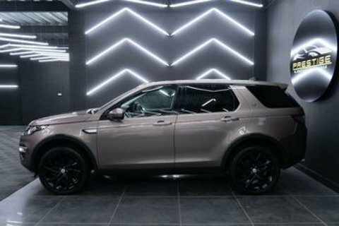 Land Rover Discovery Sport Td4 Se Tech Black #3